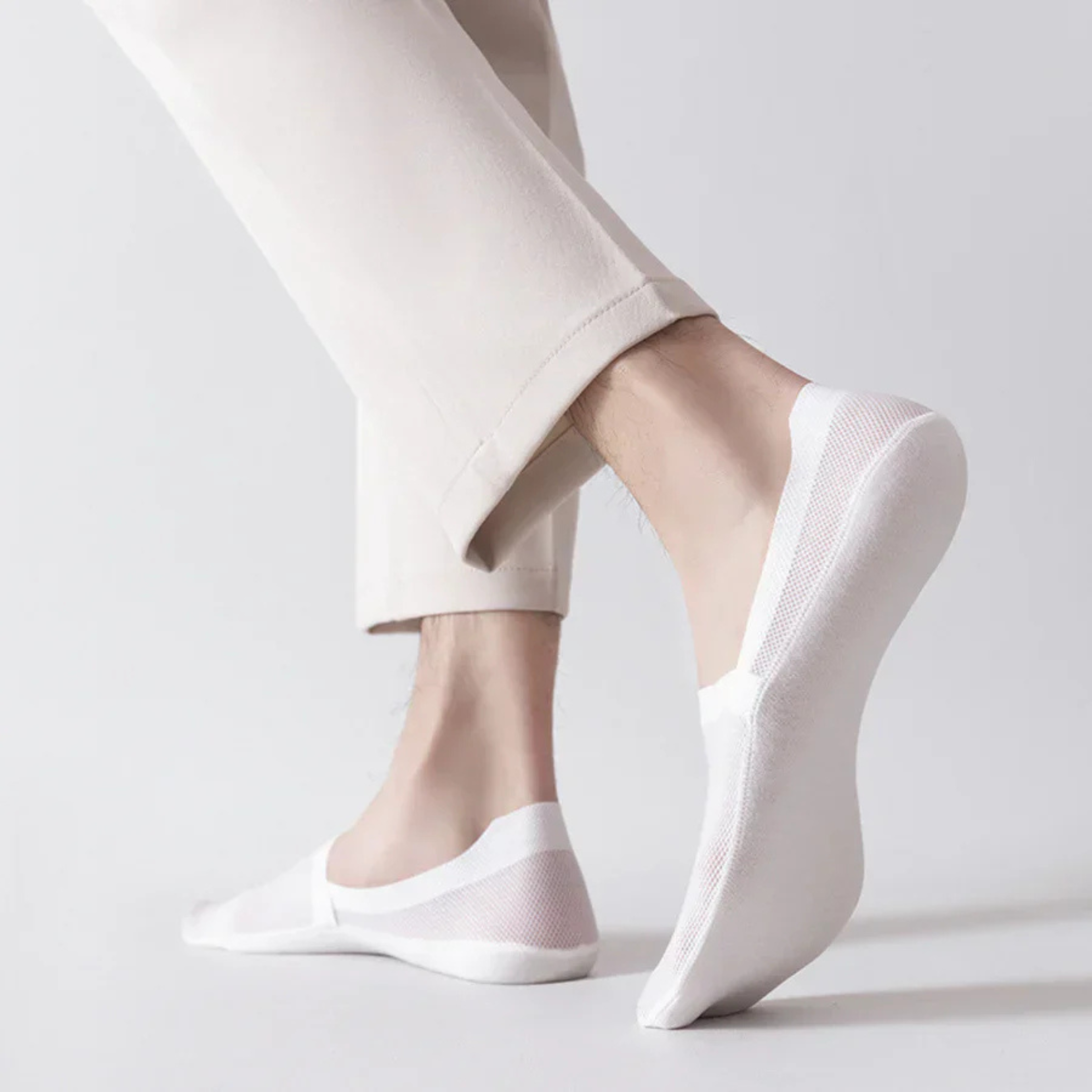 Calcetines Invisibles Vessa con Talón Antideslizante — Viaestilo