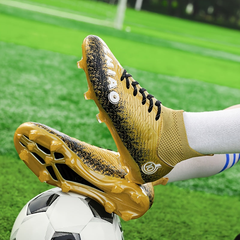 Tacos de Fútbol con Suela Antiderrapante — Viaestilo