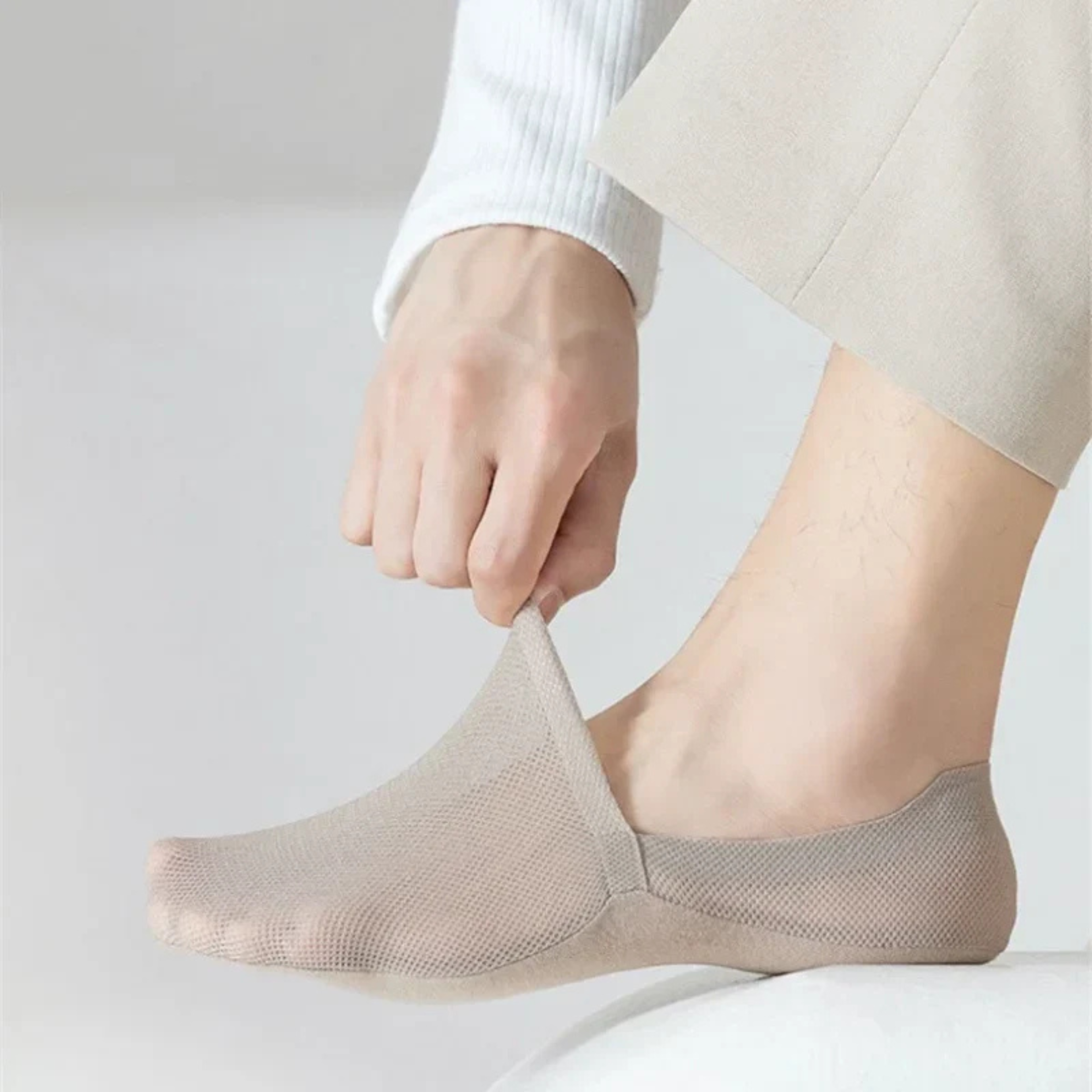 Calcetines Invisibles Vessa con Talón Antideslizante — Viaestilo
