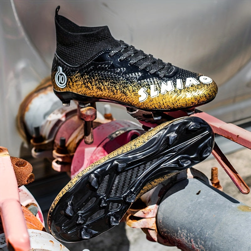 Tacos de Fútbol con Suela Antiderrapante — Viaestilo