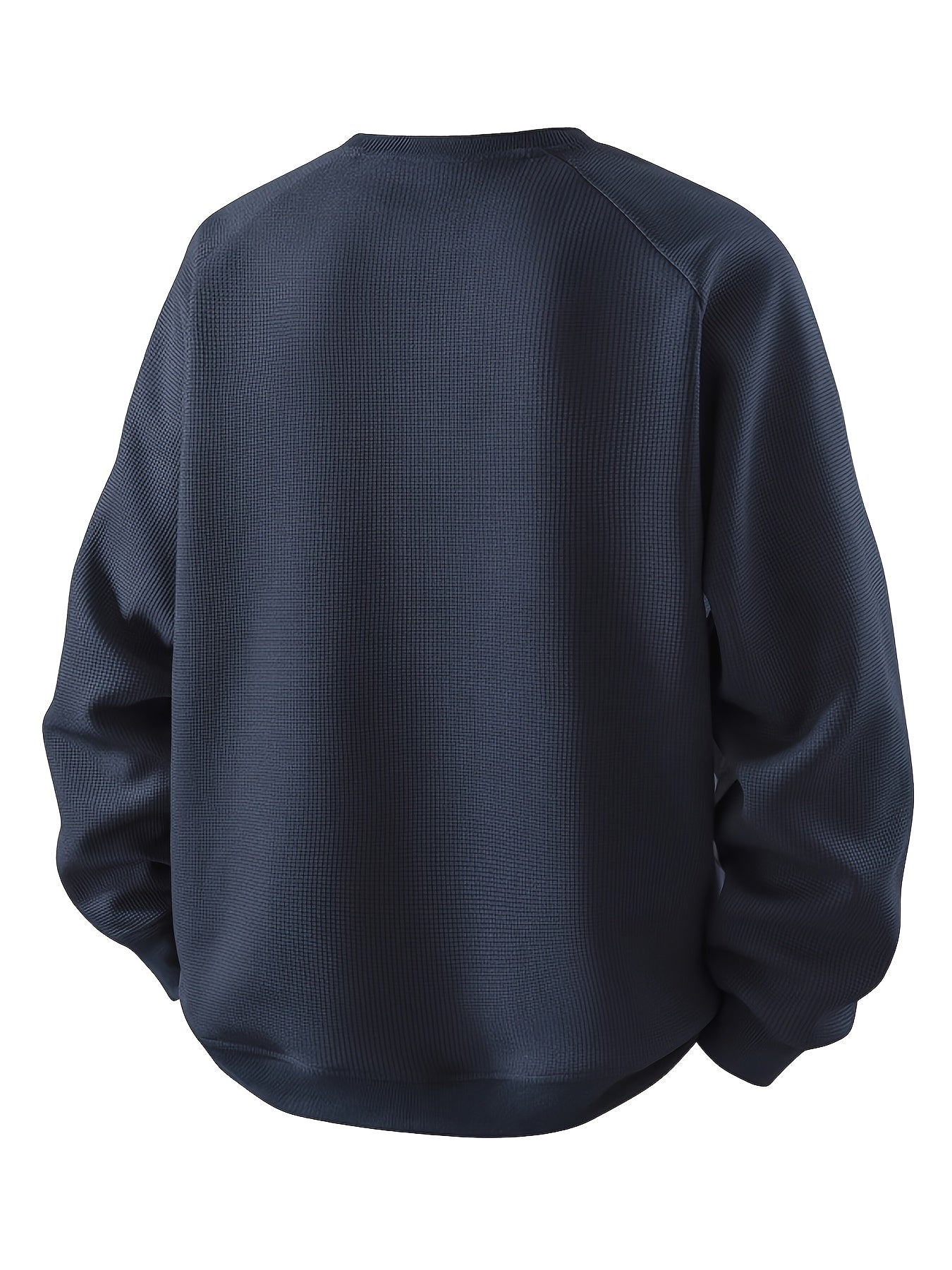 Sudadera Cuello Redondo con Bloques de Color — Viaestilo