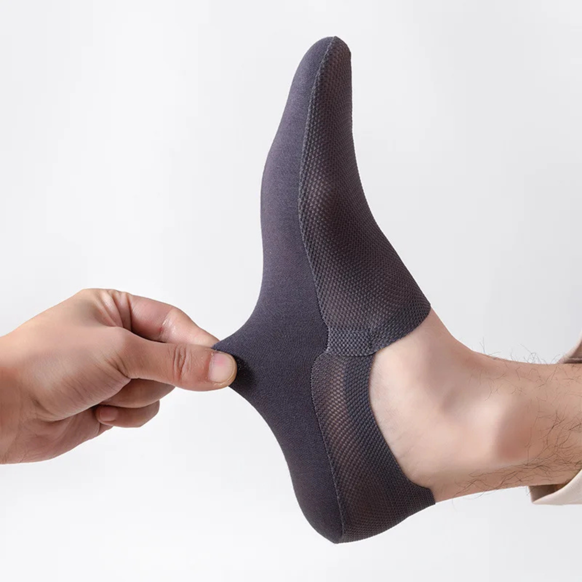 Calcetines Invisibles Vessa con Talón Antideslizante — Viaestilo