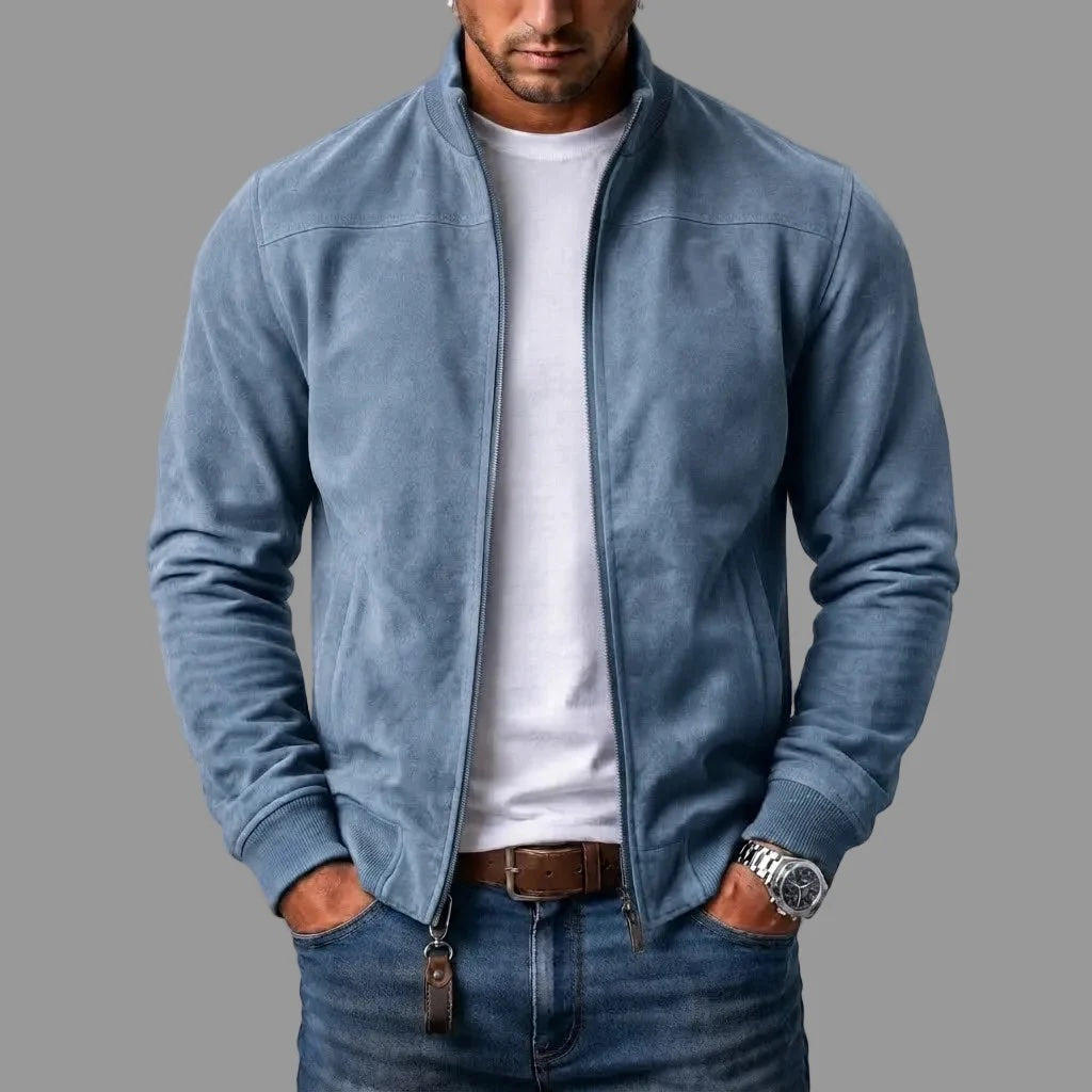 Chamarra Bomber Varel de Ante — Viaestilo