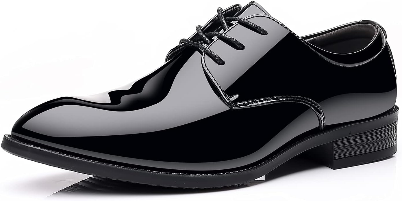 Mocasines Blancos de Charol con Hebilla — Viaestilo