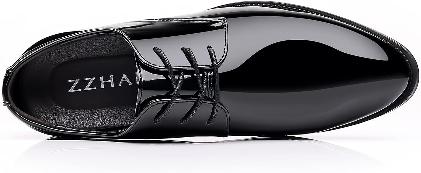 Mocasines Blancos de Charol con Hebilla — Viaestilo