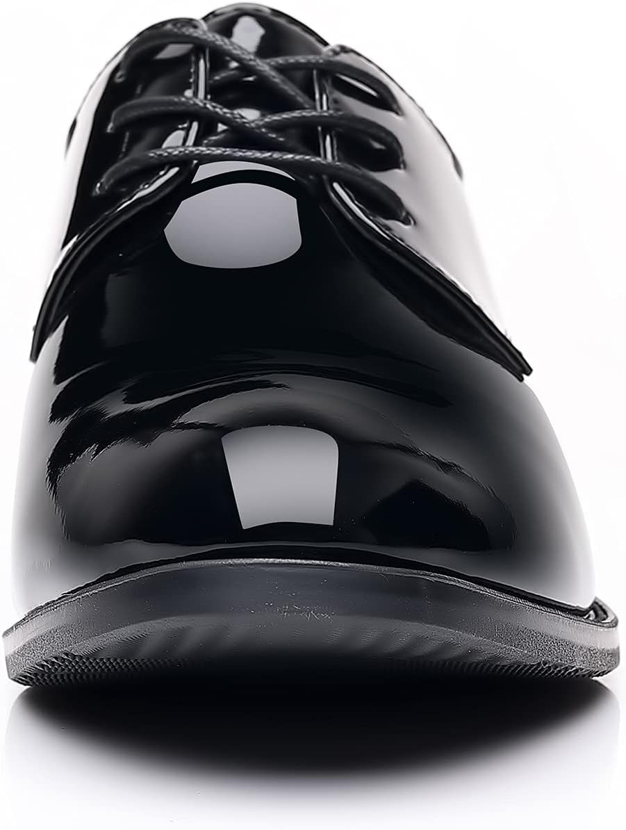 Mocasines Blancos de Charol con Hebilla — Viaestilo
