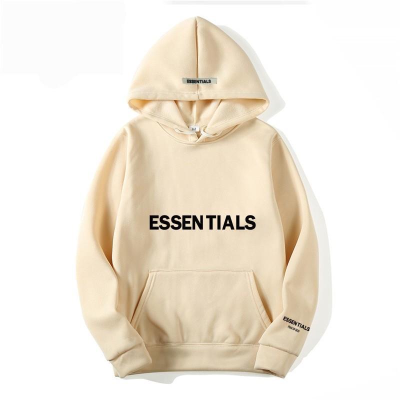 Sudadera con Capucha y Estampado de Letras — Viaestilo