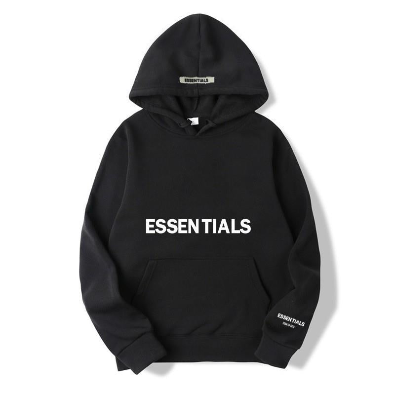 Sudadera con Capucha y Estampado de Letras — Viaestilo