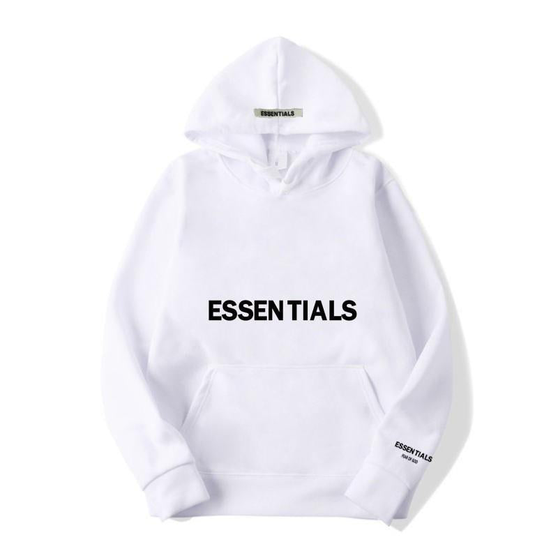 Sudadera con Capucha y Estampado de Letras — Viaestilo