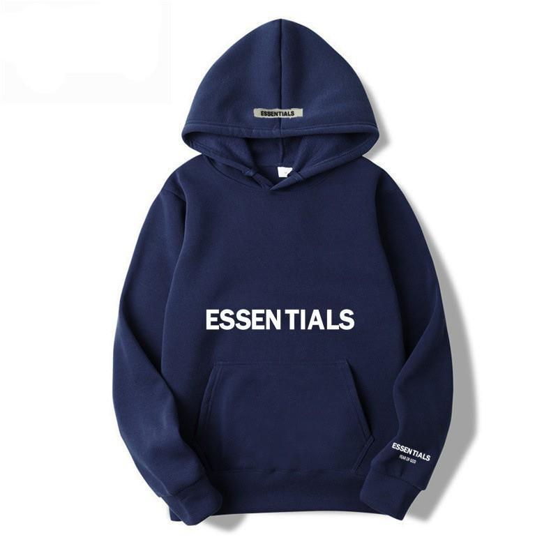 Sudadera con Capucha y Estampado de Letras — Viaestilo