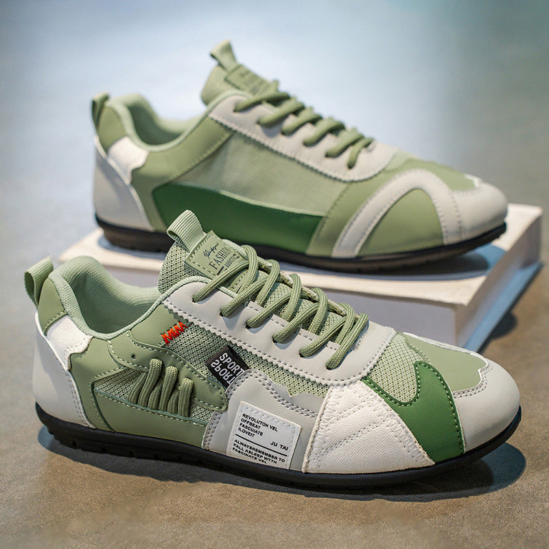 Tenis Varel Racer de Piel y Malla — Viaestilo