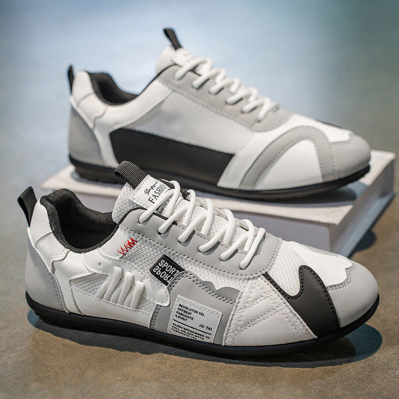 Tenis Varel Racer de Piel y Malla — Viaestilo