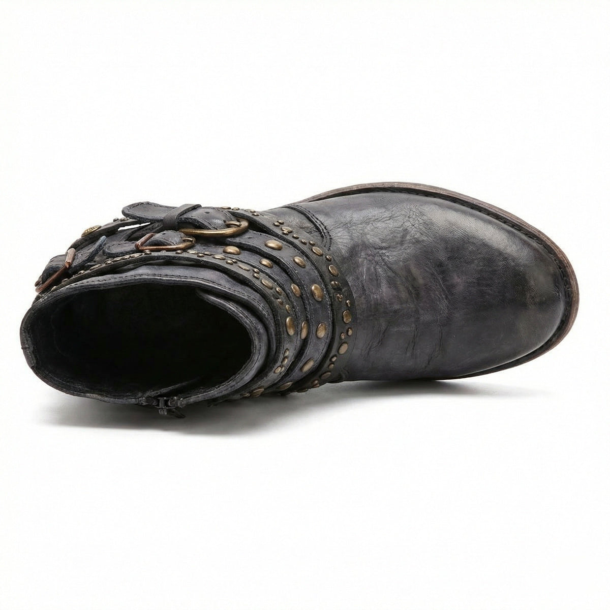 Botines con Cadena y Soporte Ortopédico — Viaestilo