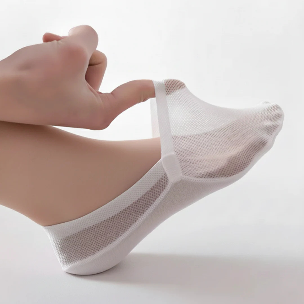 Calcetines Invisibles Vessa con Talón Antideslizante — Viaestilo