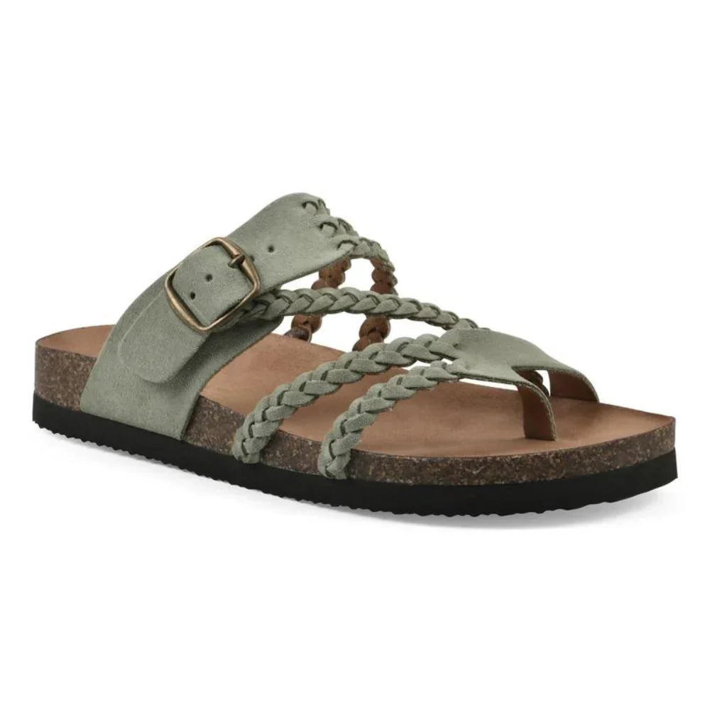 Sandalias Aurora Trenzadas con Plantilla Anatómica — Viaestilo