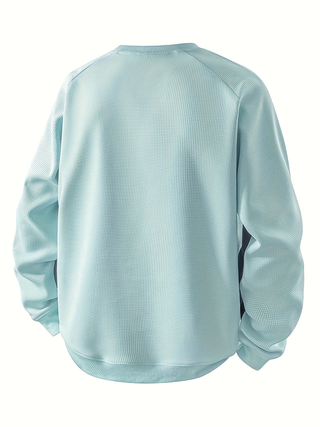 Sudadera Cuello Redondo con Bloques de Color — Viaestilo