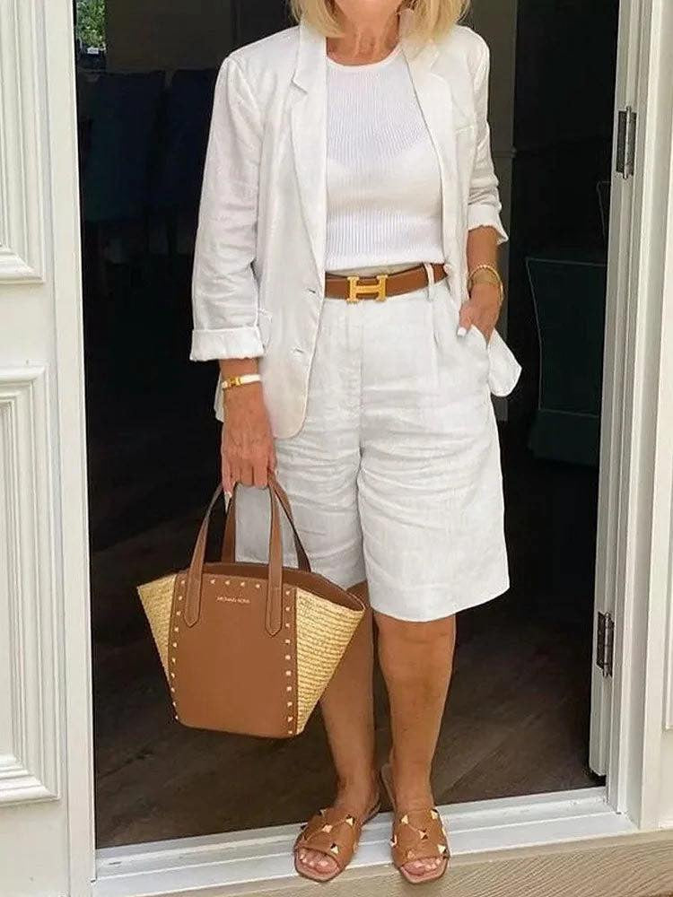 Conjunto de Tres Piezas con Bolsa Incluida — Viaestilo