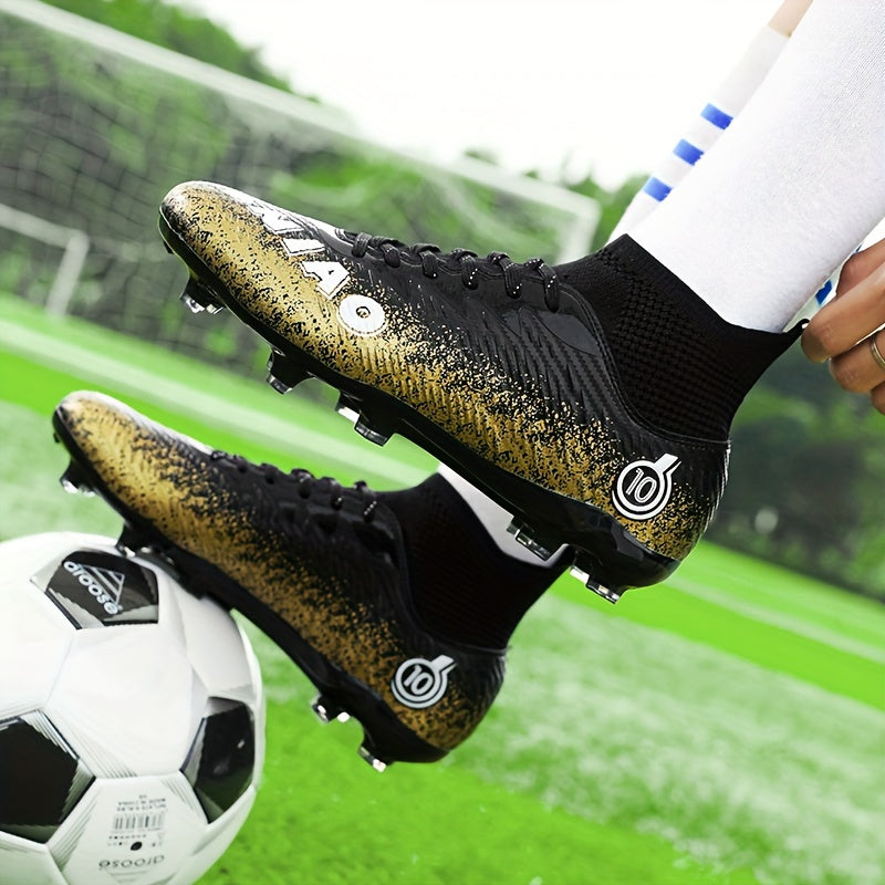 Tacos de Fútbol con Suela Antiderrapante — Viaestilo