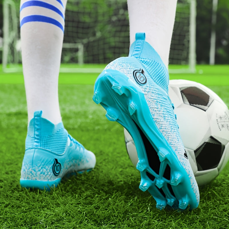 Tacos de Fútbol con Suela Antiderrapante — Viaestilo