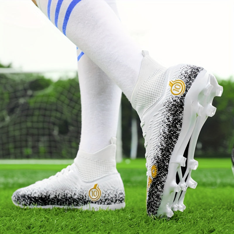 Tacos de Fútbol con Suela Antiderrapante — Viaestilo