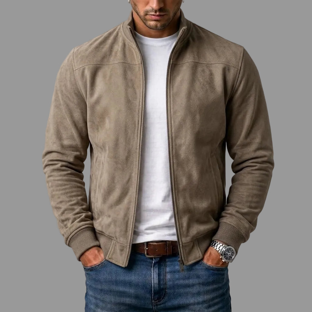 Chamarra Bomber Varel de Ante — Viaestilo