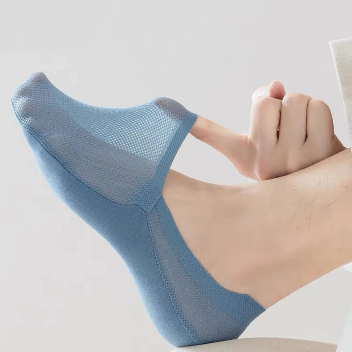 Calcetines Invisibles Vessa con Talón Antideslizante — Viaestilo