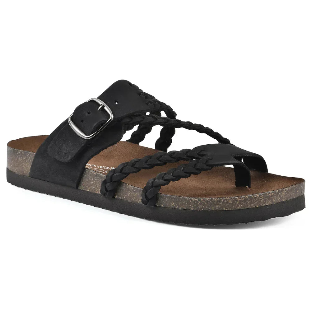 Sandalias Aurora Trenzadas con Plantilla Anatómica — Viaestilo
