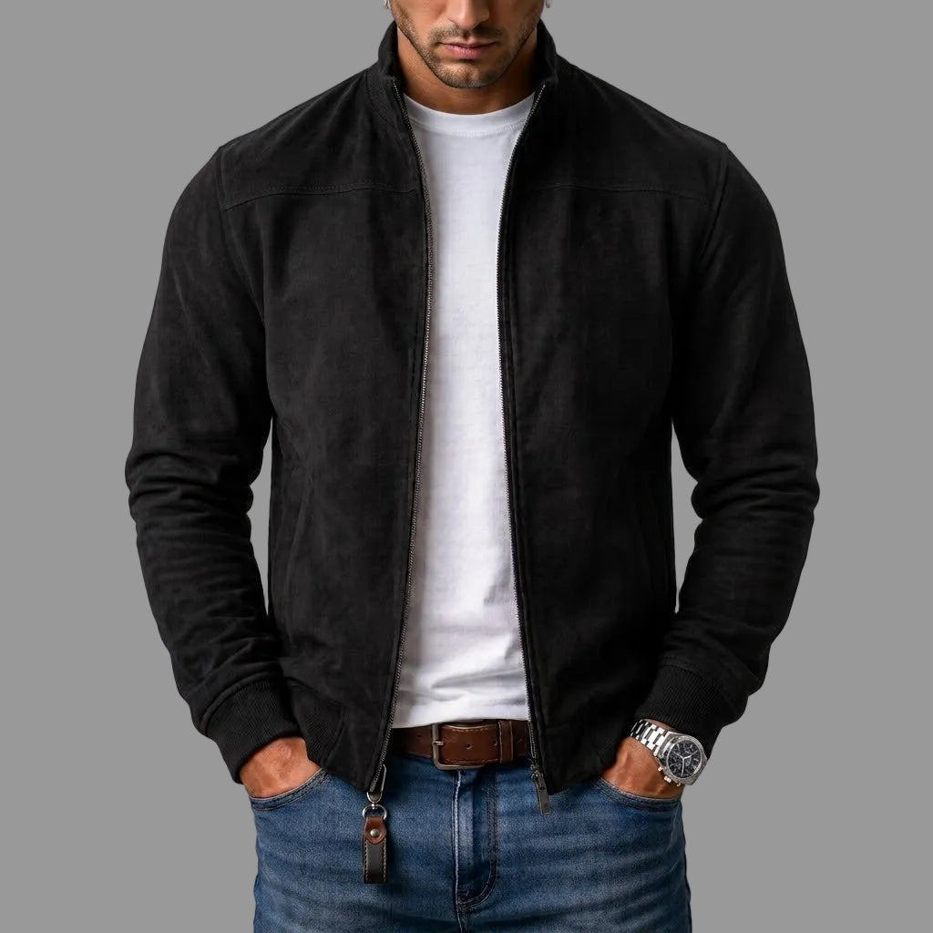 Chamarra Bomber Varel de Ante — Viaestilo