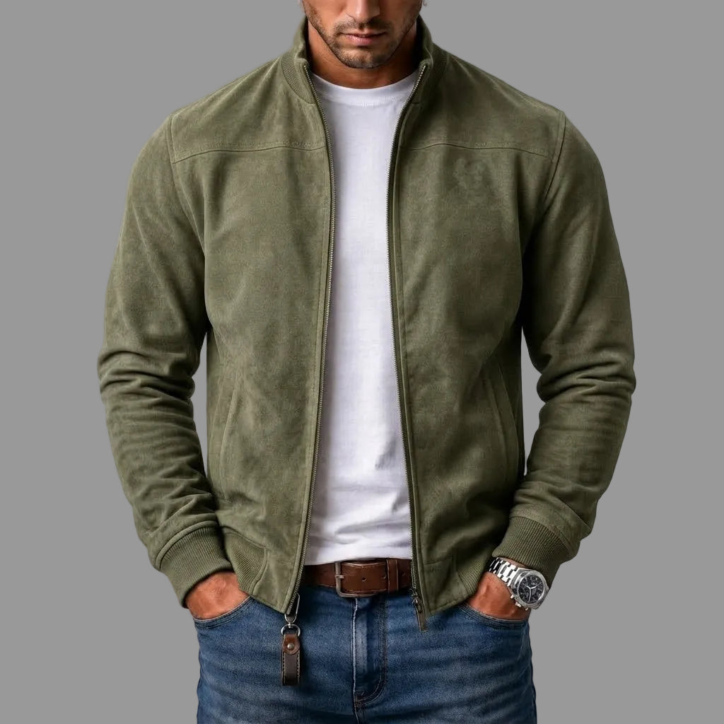 Chamarra Bomber Varel de Ante — Viaestilo