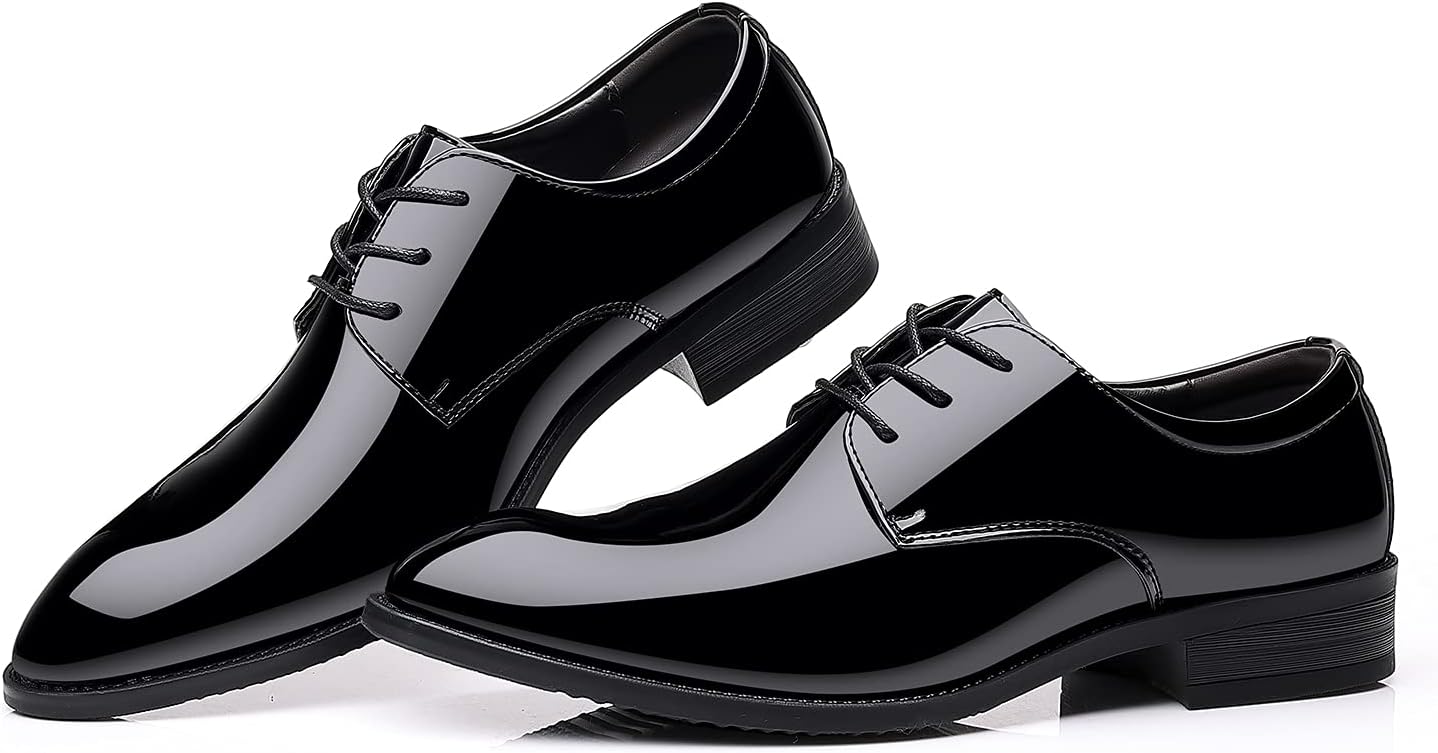 Mocasines Blancos de Charol con Hebilla — Viaestilo