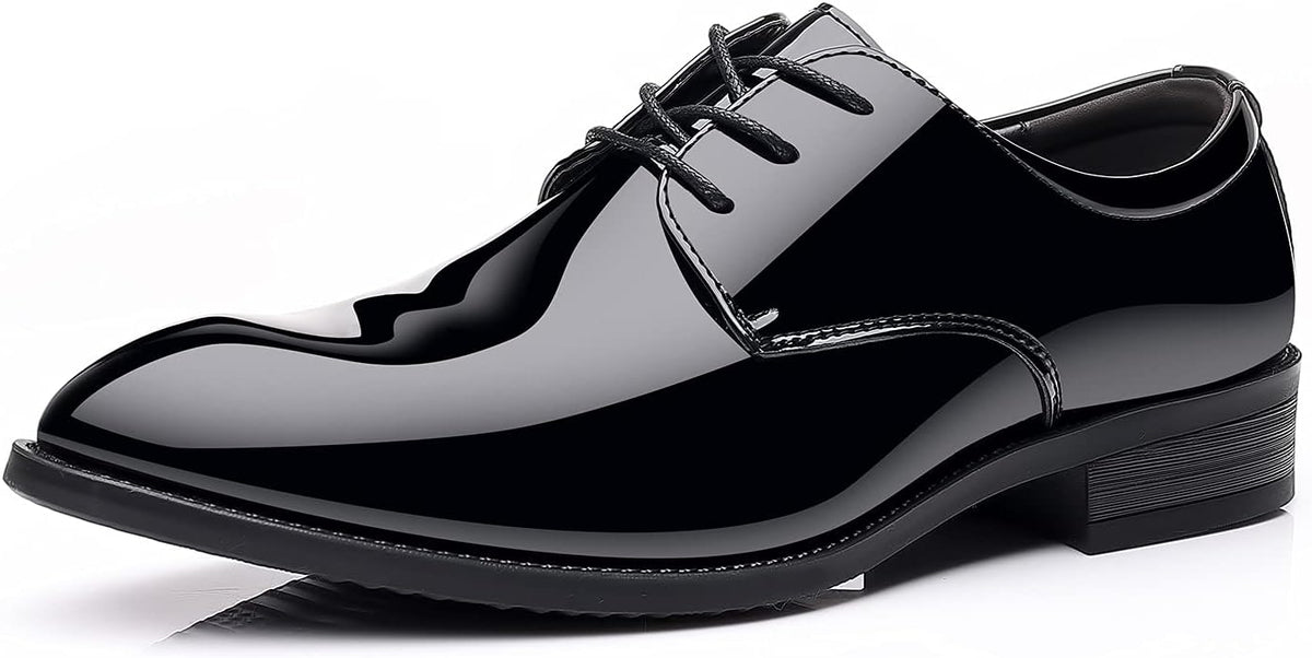 Mocasines Blancos de Charol con Hebilla — Viaestilo