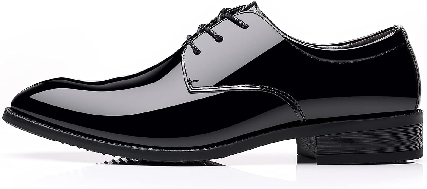 Mocasines Blancos de Charol con Hebilla — Viaestilo