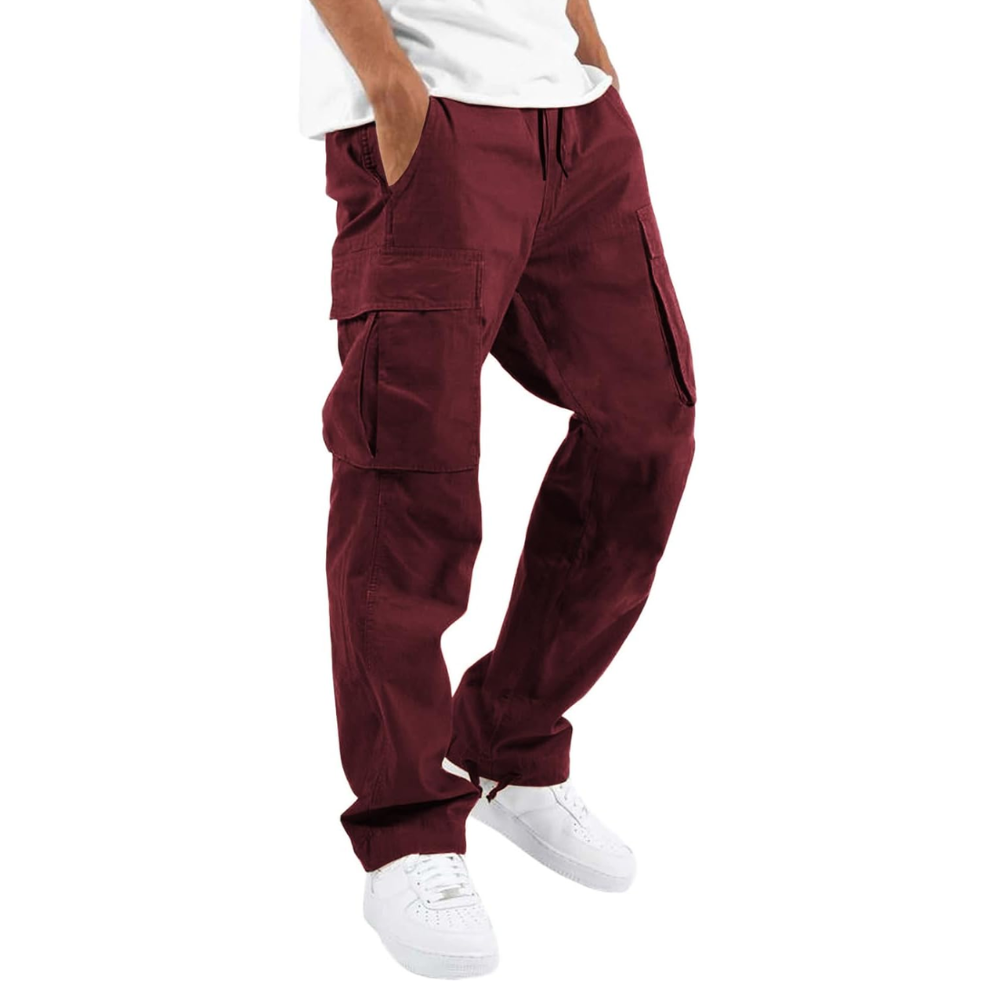 Pantalón Cargo de Algodón con Cordón — Viaestilo