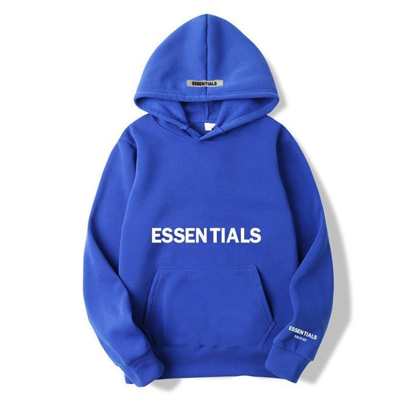 Sudadera con Capucha y Estampado de Letras — Viaestilo