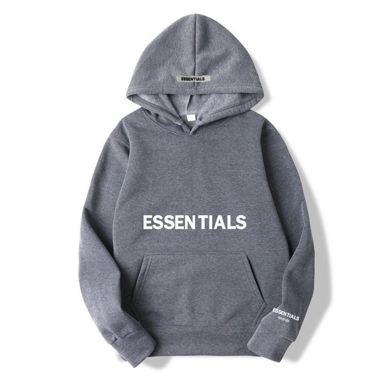 Sudadera con Capucha y Estampado de Letras — Viaestilo