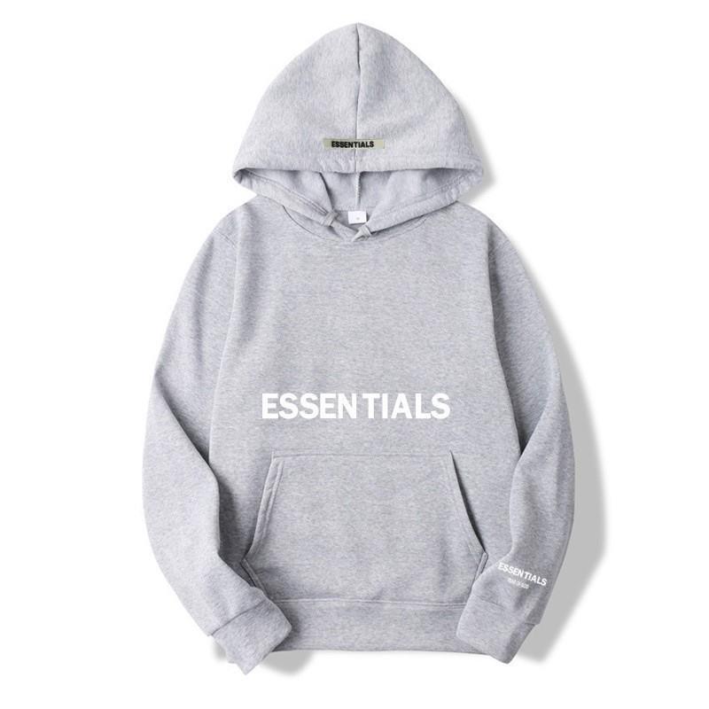 Sudadera con Capucha y Estampado de Letras — Viaestilo