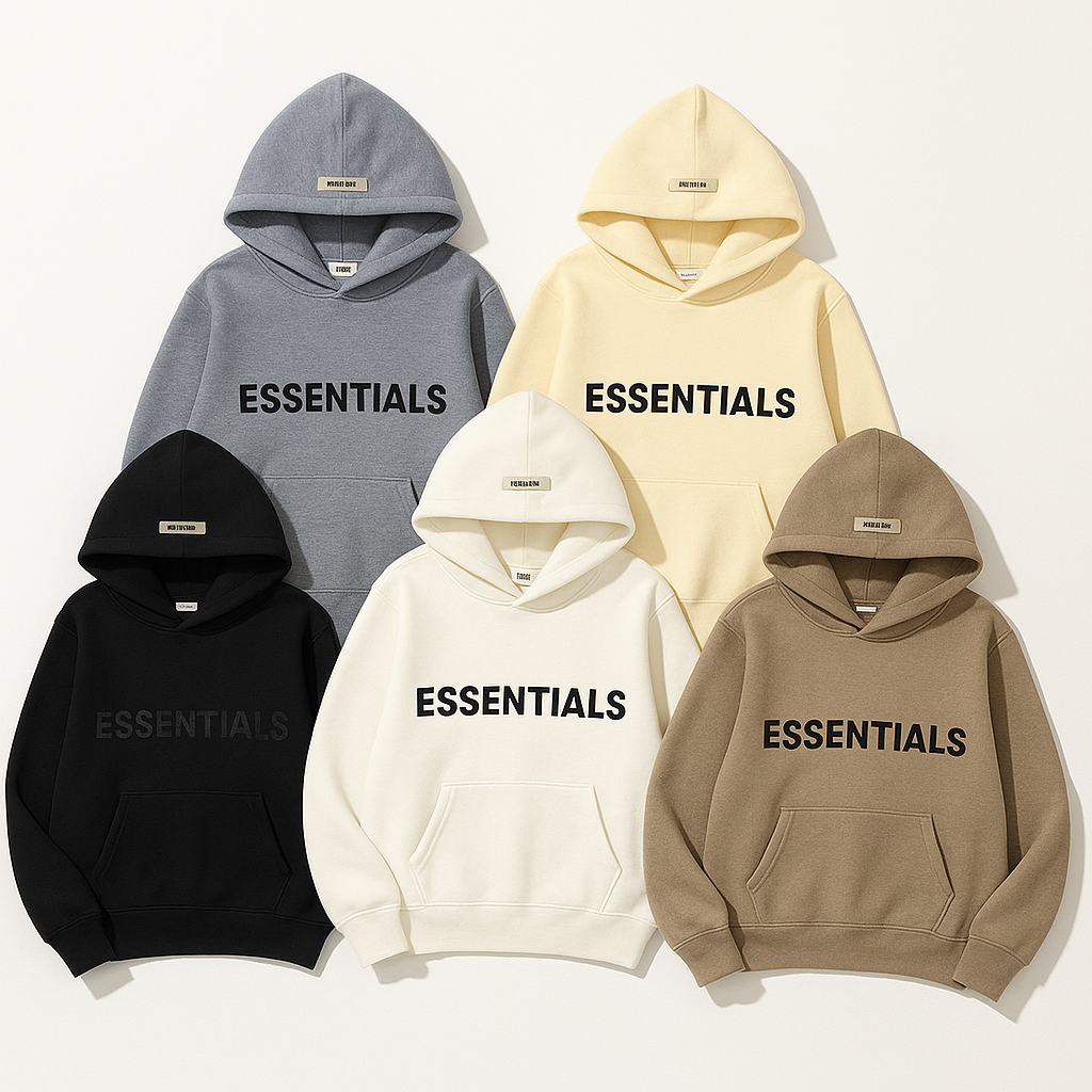 Sudadera con Capucha y Estampado de Letras — Viaestilo