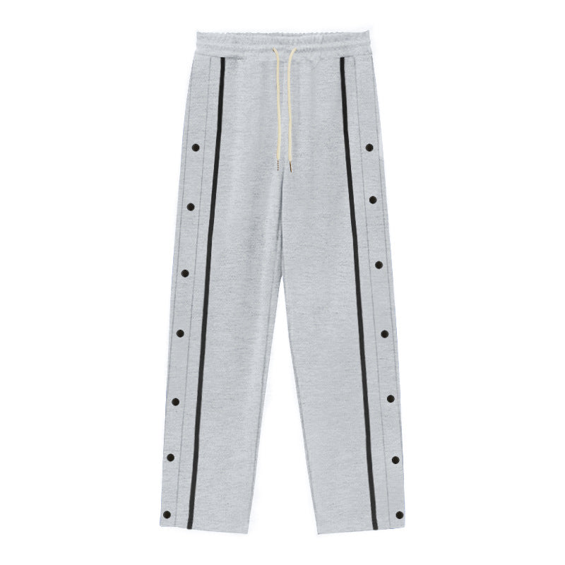Pantalón Jogger con Botones a Presión — Viaestilo