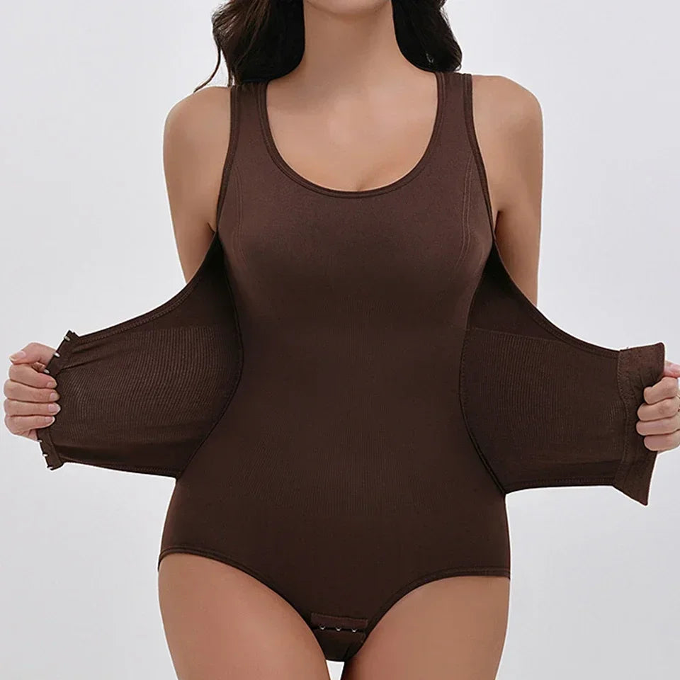 Body Moldeador Fiamma con Faja y Cierre Lateral — Viaestilo