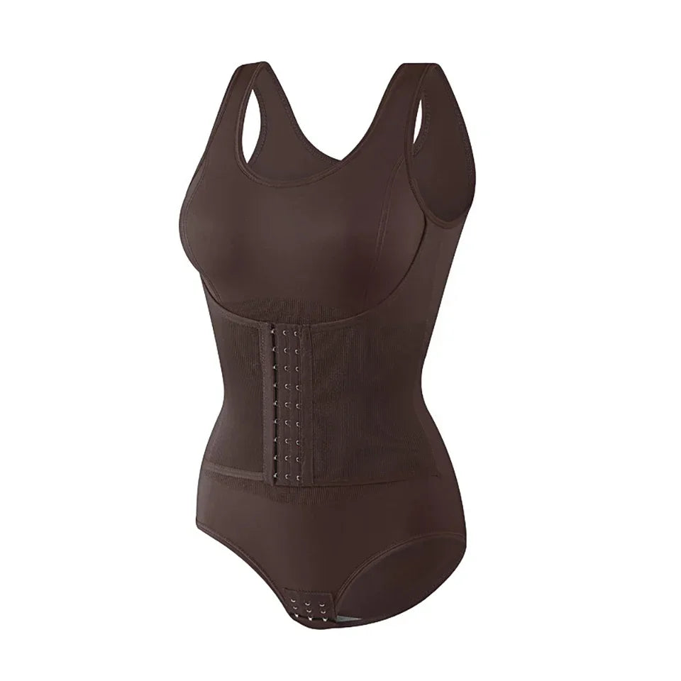 Body Moldeador Fiamma con Faja y Cierre Lateral — Viaestilo