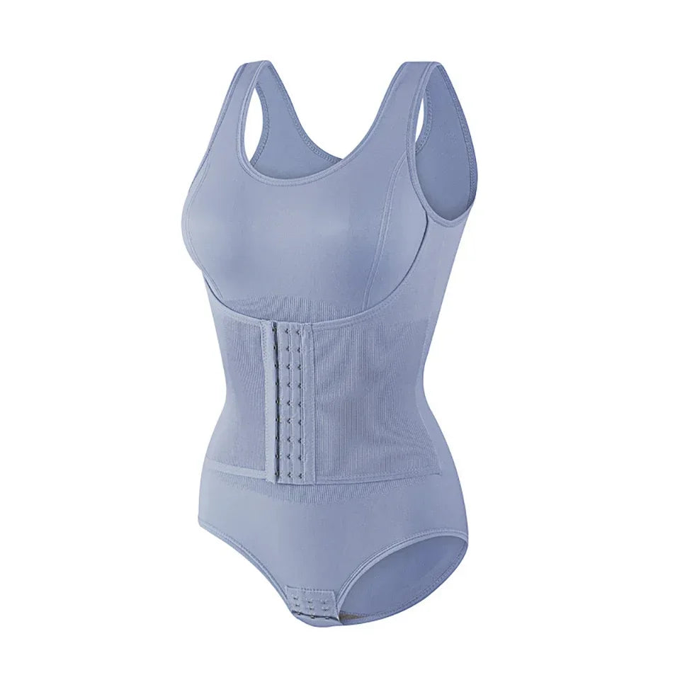Body Moldeador Fiamma con Faja y Cierre Lateral — Viaestilo