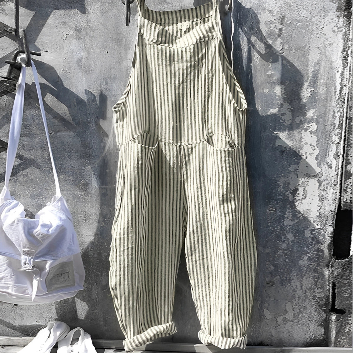Overol Vintage con Tirantes Ajustables — Viaestilo