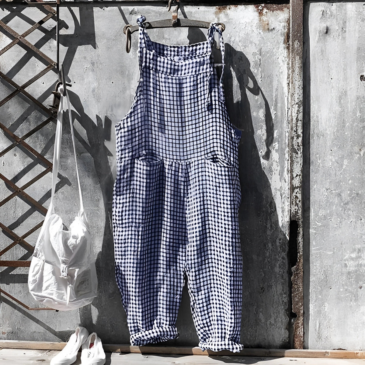 Overol Vintage con Tirantes Ajustables — Viaestilo