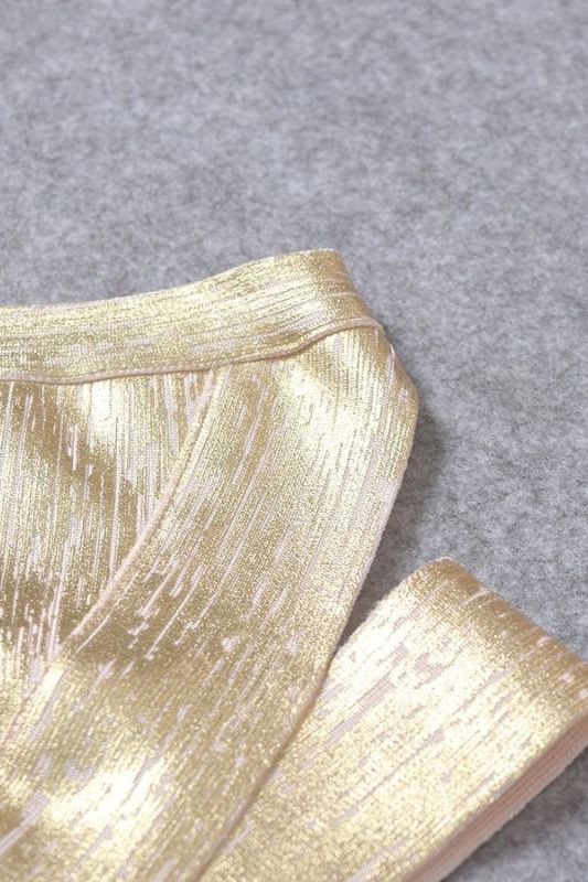 Top Crop Metálico Cruzado con Tirantes — Viaestilo