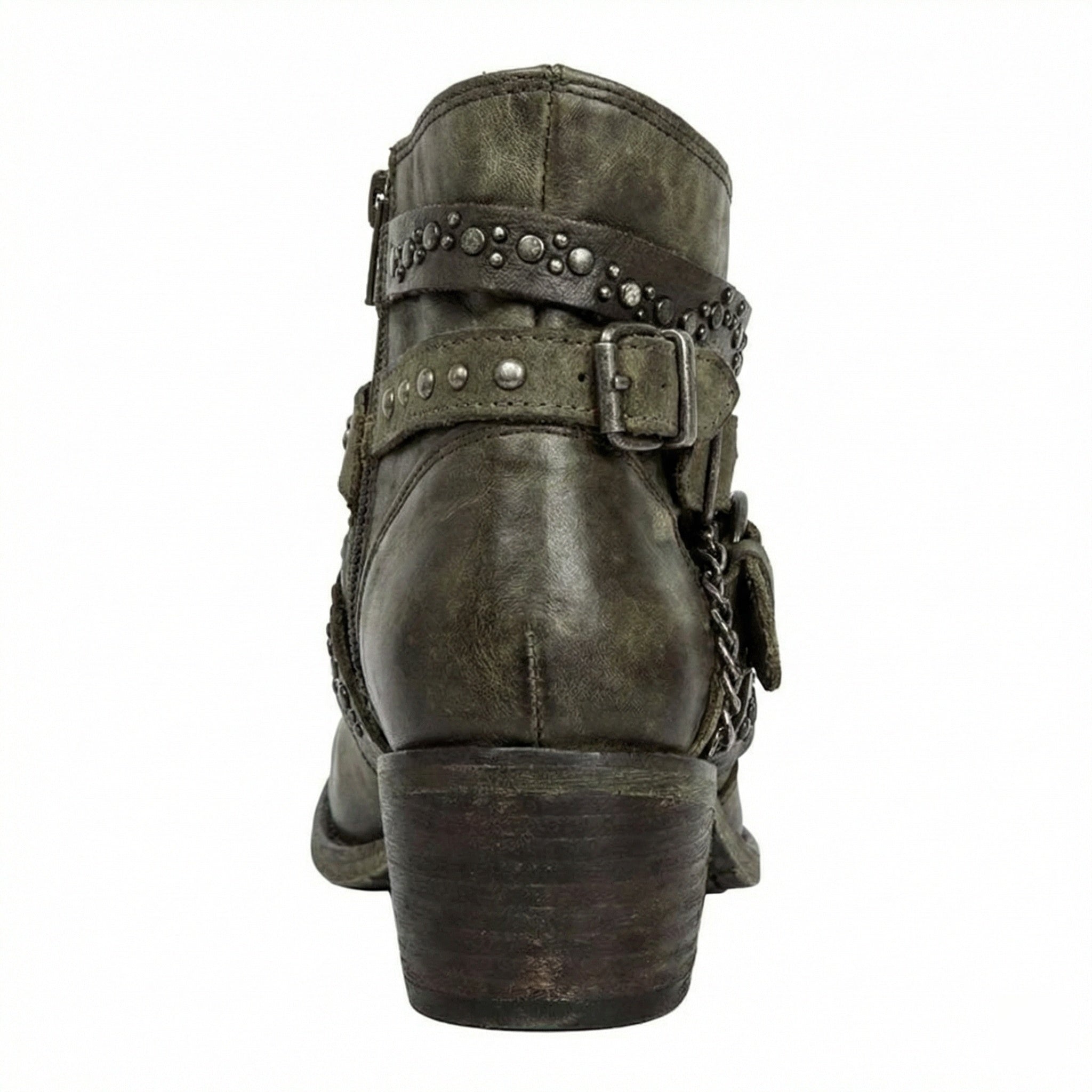 Botines con Cadena y Soporte Ortopédico — Viaestilo