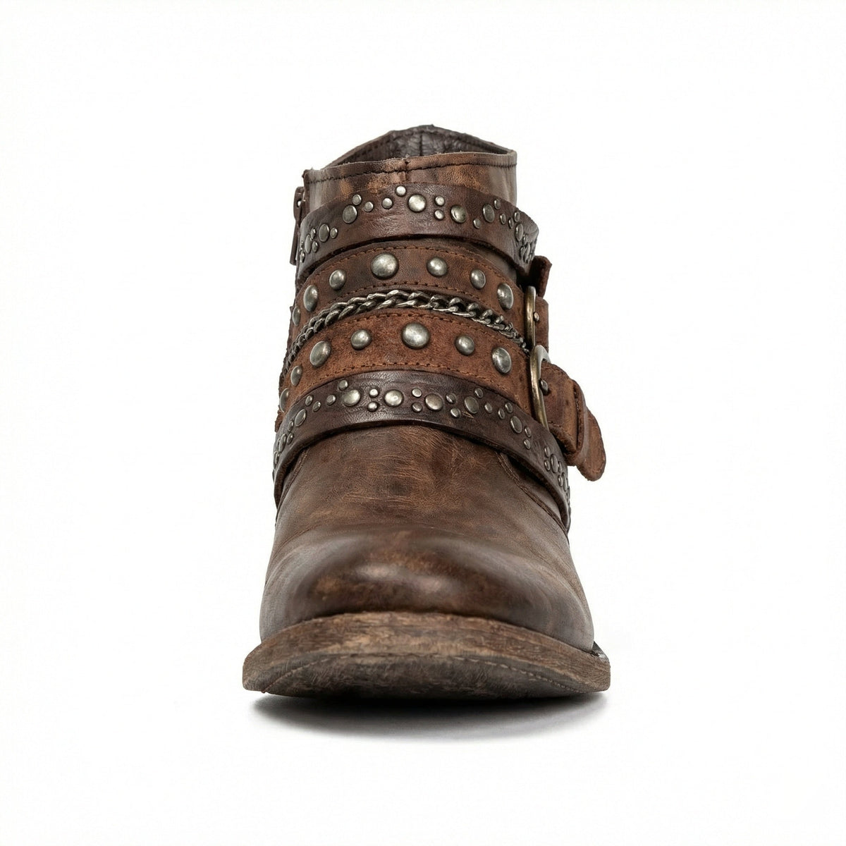 Botines con Cadena y Soporte Ortopédico — Viaestilo