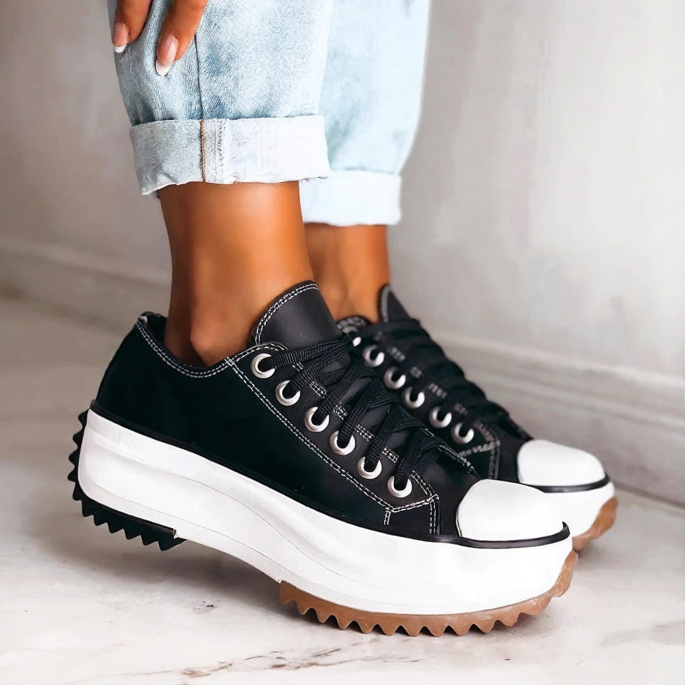 Zapatos Bettina con Suela de Plataforma — Viaestilo
