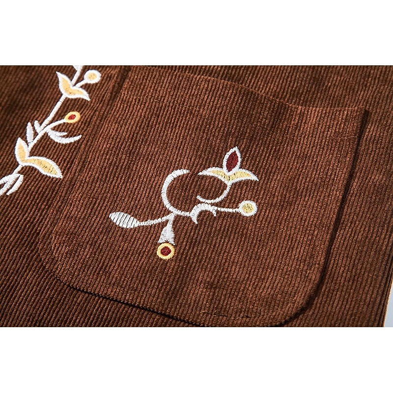 Chaleco de Vestir con Bordado Floral — Viaestilo