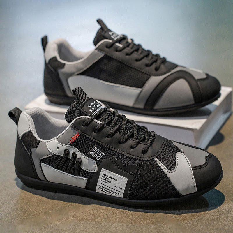 Tenis Varel Racer de Piel y Malla — Viaestilo