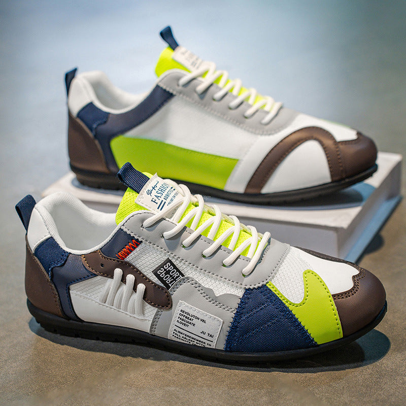 Tenis Varel Racer de Piel y Malla — Viaestilo